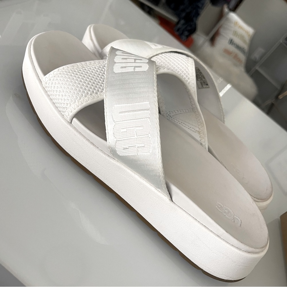 UGG Emily Mesh Women Slide Sandals 8.5